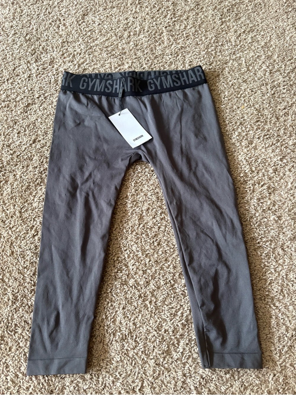Gymshark women’s Charcoal Gray Performance Joggers